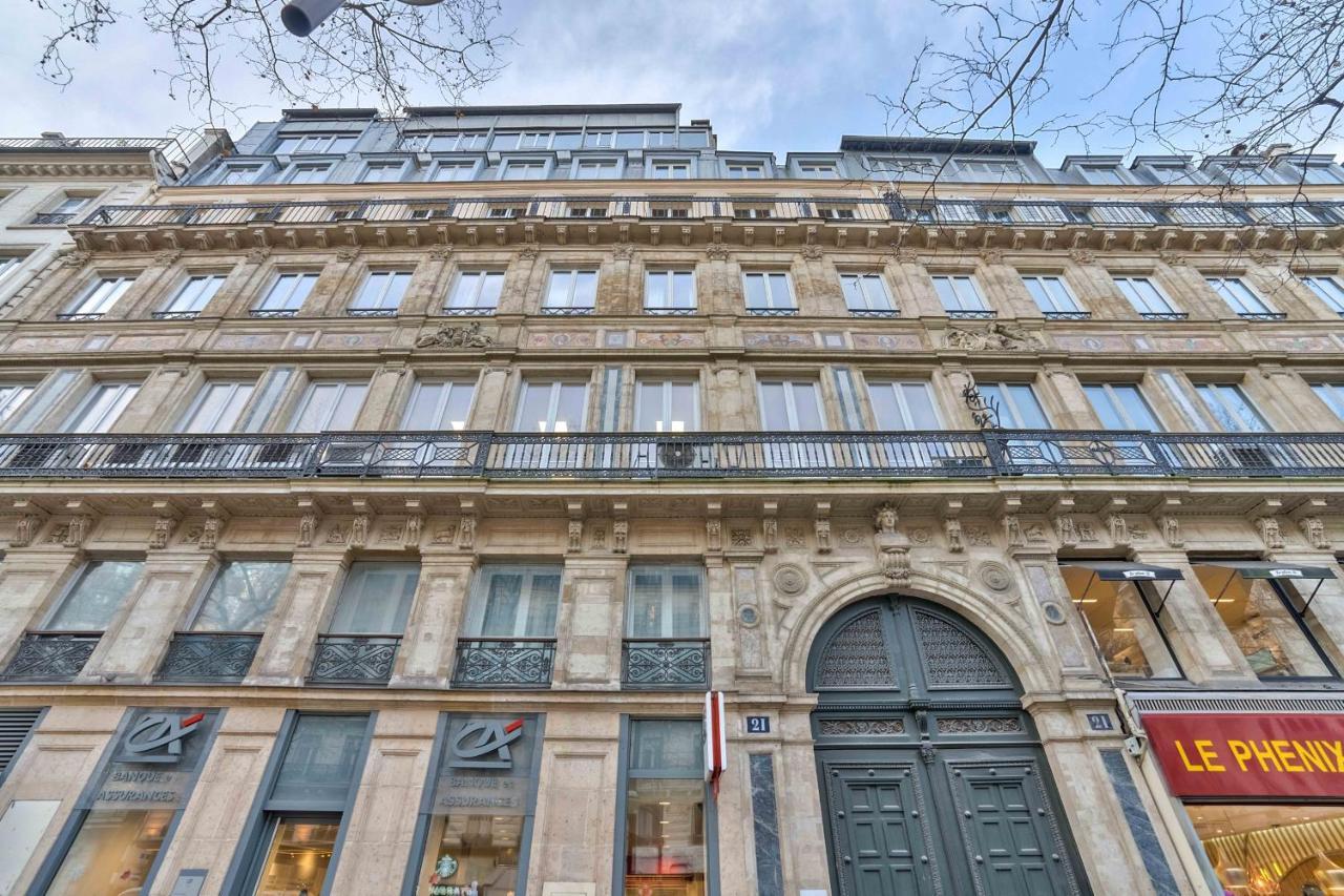 103 - Urban Grands Boulevards Paris Bagian luar foto